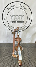 Load image into Gallery viewer, Tandem 1/2” Mason Jar Thumper for Wide Mouth Half Gallon Mason Jar W/ Bypass