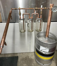 Load image into Gallery viewer, Share 2” Column Still & 1/2” Condenser Arm, This Comes Soldered + Triple W/ Bypass