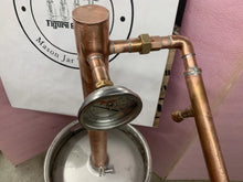 Load image into Gallery viewer, 2” Column Still & 1/2” Condenser Arm-This Comes Soldered +1 Quart Thumper W/U