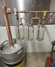 Load image into Gallery viewer, Share 2” Column Still & 1/2” Condenser Arm, This Comes Soldered + Triple W/ Bypass
