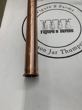 Load image into Gallery viewer, 2” Column Still & 1/2” Condenser Arm-This Comes Soldered +1 Quart Thumper W/U