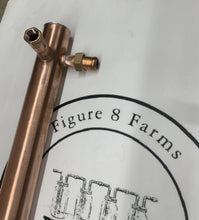 Load image into Gallery viewer, 2” Column Still & 3/4” Condenser Arm-This Comes Soldered