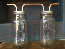 Load image into Gallery viewer, Tandem 3/8” Mason Jar Thumper for Wide Mouth Half Gallon Mason Jars