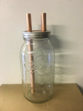 Load image into Gallery viewer, 1/2” Mason Jar Thumper For Wide Mouth Half Gallon Mason Jar