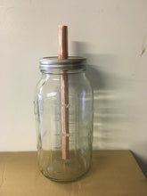 Load image into Gallery viewer, 1/2” Mason Jar Thumper For Wide Mouth Half Gallon Mason Jar