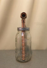 Load image into Gallery viewer, 3/4” Mason Jar Thumper For Wide Mouth Half Gallon Mason Jar