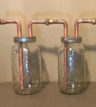 Load image into Gallery viewer, 2-1/2” Mason Jar Thumpers for Wide Mouth Half Gallon Mason Jars