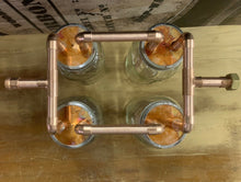 Load image into Gallery viewer, 1/2” Quad Mason Jar Thumper For Wide Mouth 1/2 Gallon Mason Jars
