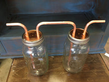 Load image into Gallery viewer, Tandem 3/8” Mason Jar Thumper for Wide Mouth Half Gallon Mason Jars