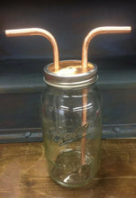 Load image into Gallery viewer, 3/8” Mason Jar Thumper for Wide Mouth Half Gallon Mason Jar