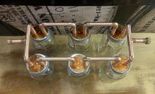 Load image into Gallery viewer, 6-1/2” Mason Jar Thumpers for Wide Mouth Half Gallon Mason Jars