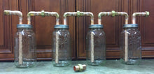 Load image into Gallery viewer, 4-3/4” Mason Jar Thumpers, For Wide Mouth 1/2 Gallon Mason Jars