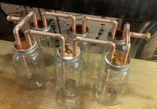 Load image into Gallery viewer, 6-1/2” Mason Jar Thumpers for Wide Mouth Half Gallon Mason Jars