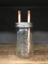 Load image into Gallery viewer, 1/2” Mason Jar Thumper For Wide Mouth Quart Mason Jar