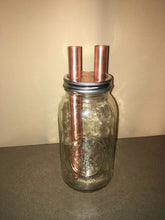Load image into Gallery viewer, 3/4” Mason Jar Thumper For Wide Mouth Half Gallon Mason Jar