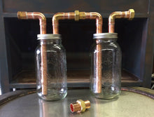 Load image into Gallery viewer, 2-3/4” Mason Jar Thumpers, For Wide Mouth 1/2 Gallon Mason Jars