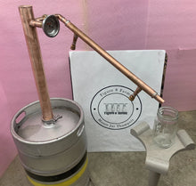 Load image into Gallery viewer, 2” Column Still &amp; 3/4” Condenser Arm-This Comes Soldered
