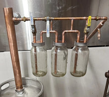 Load image into Gallery viewer, Share 2” Column Still &amp; 1/2” Condenser Arm, This Comes Soldered + Triple W/ Bypass
