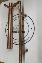 Load image into Gallery viewer, 2” Column Still &amp; 3/4” Condenser Arm-This Comes Soldered
