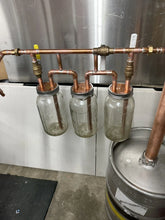 Load image into Gallery viewer, Share 2” Column Still &amp; 1/2” Condenser Arm, This Comes Soldered + Triple W/ Bypass
