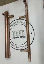 Load image into Gallery viewer, Share 2” Column Still &amp; 1/2” Condenser Arm, This Comes Soldered + Triple W/ Bypass
