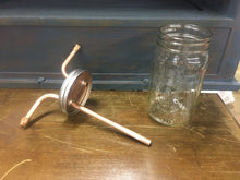 Load image into Gallery viewer, 3/8” Mason Jar Thumper for Wide Mouth Quart Mason Jar
