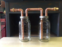 Load image into Gallery viewer, Tandem 3/4” Mason Jar Thumper for Wide Mouth Half Gallon Mason Jars
