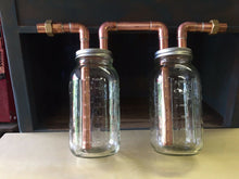 Load image into Gallery viewer, Tandem 3/4” Mason Jar Thumper for Wide Mouth Half Gallon Mason Jars
