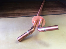 Load image into Gallery viewer, 2 1/2” Sanke Plate W/ 5/8 OD Dip Tube For 1/4 Keg Thumper, Moonshine
