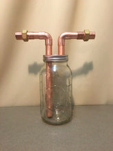 Load image into Gallery viewer, 3/4” Mason Jar Thumper For Wide Mouth Half Gallon Mason Jar
