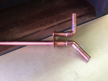 Load image into Gallery viewer, 2 1/2” Sanke Plate W/ 5/8 OD Dip Tube For 1/4 Keg Thumper, Moonshine
