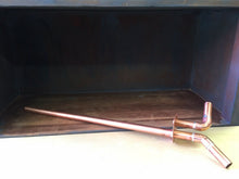 Load image into Gallery viewer, 2 1/2” Sanke Plate W/ 5/8 OD Dip Tube For 1/4 Keg Thumper, Moonshine
