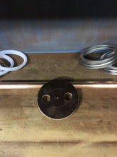 Load image into Gallery viewer, Copper Wide Mouth Mason Jar Thumper Lid, Seal &amp; SS Ring With 5/8” Diameter Holes For 1/2" Pipe, DIY
