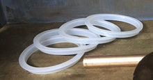 Load image into Gallery viewer, 4-Silicone Seals For Wide Mouth Mason Jar
