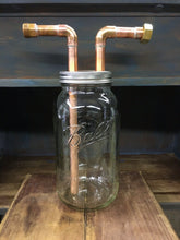 Load image into Gallery viewer, 1/2” Mason Jar Thumper for Wide Mouth Half Gallon Mason
