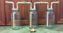Load image into Gallery viewer, 4-3/4” Mason Jar Thumpers, For Wide Mouth 1/2 Gallon Mason Jars
