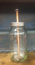 Load image into Gallery viewer, 3/8” Mason Jar Thumper for Wide Mouth Half Gallon Mason Jar
