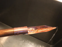 Load image into Gallery viewer, 3/4 Copper Condenser Trough. Copper Raccoon Pecker
