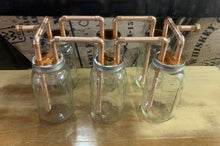 Load image into Gallery viewer, 6-1/2” Mason Jar Thumpers for Wide Mouth Half Gallon Mason Jars
