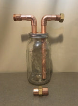 Load image into Gallery viewer, 3/4” Mason Jar Thumper For Wide Mouth Half Gallon Mason Jar
