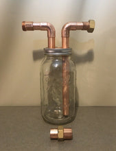 Load image into Gallery viewer, 3-3/4” Mason Jar Thumpers, For Wide Mouth 1/2 Gallon Mason Jars
