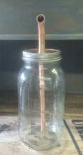 Load image into Gallery viewer, 1/2” OD Mason Jar Thumper for Wide Mouth 1/2 Gallon Mason Jar With Bent 90’s
