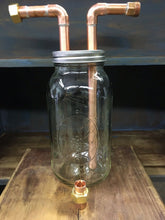 Load image into Gallery viewer, 1/2” Mason Jar Thumper for Wide Mouth Half Gallon Mason
