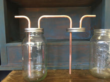 Load image into Gallery viewer, Tandem 3/8” Mason Jar Thumper for Wide Mouth Half Gallon Mason Jars
