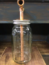 Load image into Gallery viewer, 1/2” Mason Jar Thumper for Wide Mouth Half Gallon Mason
