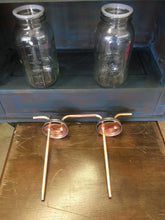 Load image into Gallery viewer, Tandem 3/8” Mason Jar Thumper for Wide Mouth Half Gallon Mason Jars
