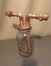 Load image into Gallery viewer, 2-3/4” Mason Jar Thumpers, For Wide Mouth 1/2 Gallon Mason Jars
