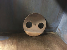 Load image into Gallery viewer, 4-Copper Wide Mouth Mason Jar Thumper Lids, Gaskets &amp; SS Rings With 7/8” Diameter Holes For 3/4" Pipe, DIY
