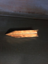 Load image into Gallery viewer, 1/2 Copper Condenser Trough. Copper Raccoon Pecker
