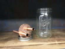 Load image into Gallery viewer, 1/2” Mason Jar Thumper For Wide Mouth Quart Mason Jar
